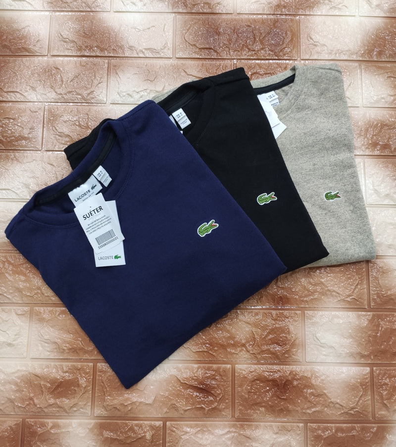 sueter masculino lacoste